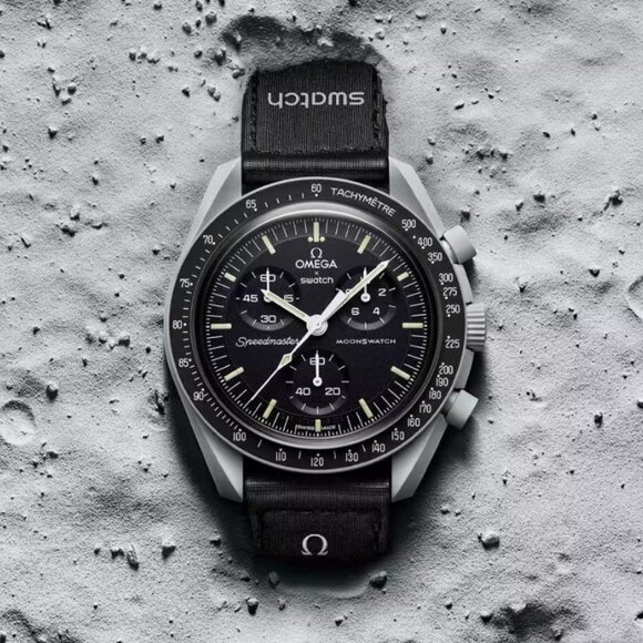 Swatch X Omega MoonSwatch Mission to Moon Watch brand new